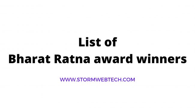 bharat ratna award in english, bharat ratna list, bharat ratna award list, bharat ratna winners, list of bharat ratna award winners