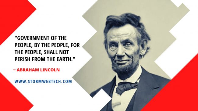 abraham lincoln quotes