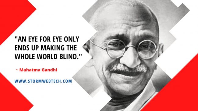 100 + Famous Motivational Mahatma Gandhi Quotes In English