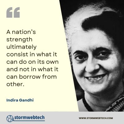 Famous Indira Gandhi Quotes in english, Indira Gandhi thoughts in english, Indira Gandhi Slogan in english, Indira Gandhi Jayanti Quotes