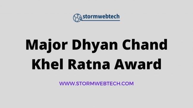 Major Dhyan Chand khel ratna award list, Major Dhyan Chand khel ratna award winner list, Major Dhyan Chand khel ratna purashkar