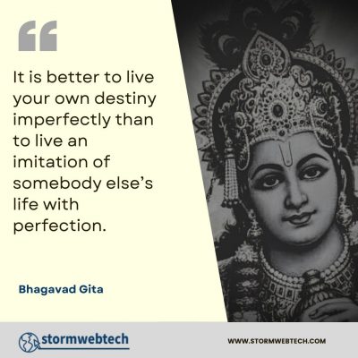 100 + Best Bhagavad Gita Quotes In English For Motivation