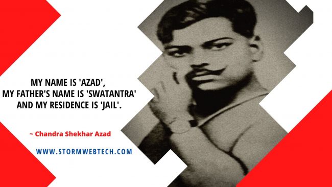 chandra shekhar azad quotes in english, chandra shekhar azad thoughts, chandra shekhar azad images, chandra shekhar azad slogans in english