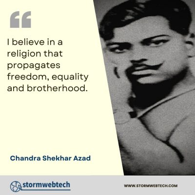 8 Most Famous Chandra Shekhar Azad Quotes