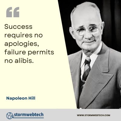 100 + Famous Motivational Napoleon Hill Quotes On Success