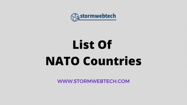 List Of NATO Countries, NATO Members List, NATO full form, how many countries are in NATO, is India a member of NATO, last member of NATO