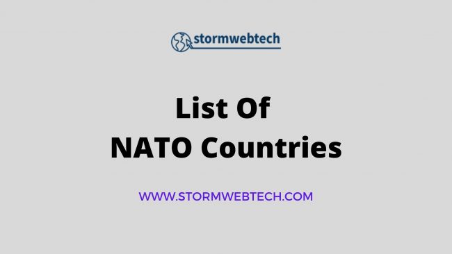 Nato country list