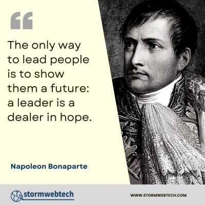 napoleon bonaparte quotes on leadership