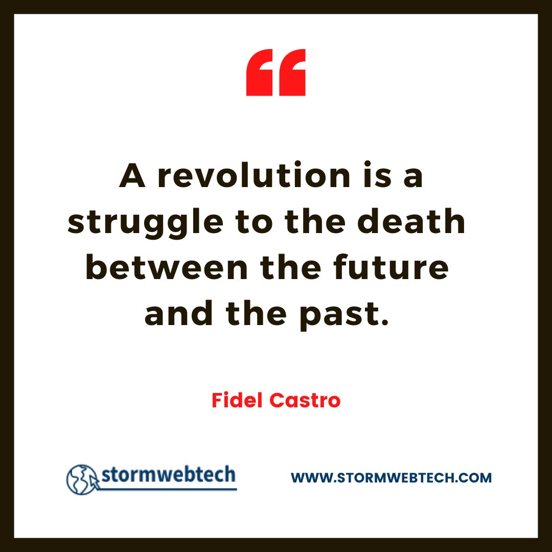 Fidel Castro Quotes, Quotes Of Fidel Castro