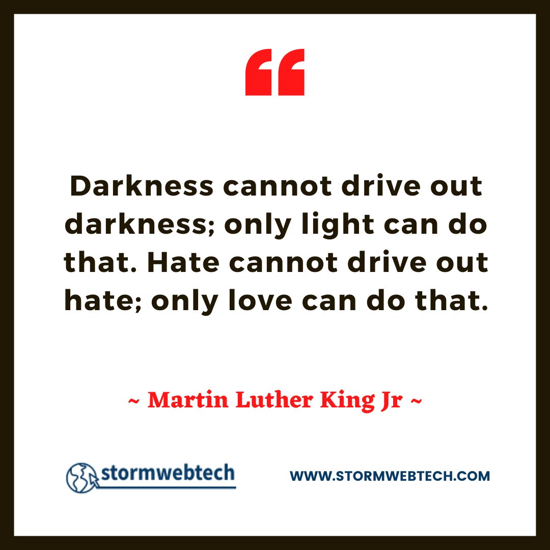 Martin Luther king jr Quotes In English, Quotes Of Martin Luther king jr In English, Martin Luther king jr Thoughts In English