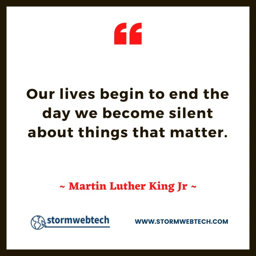 100 + Famous Martin Luther King Jr Quotes For Inspiration
