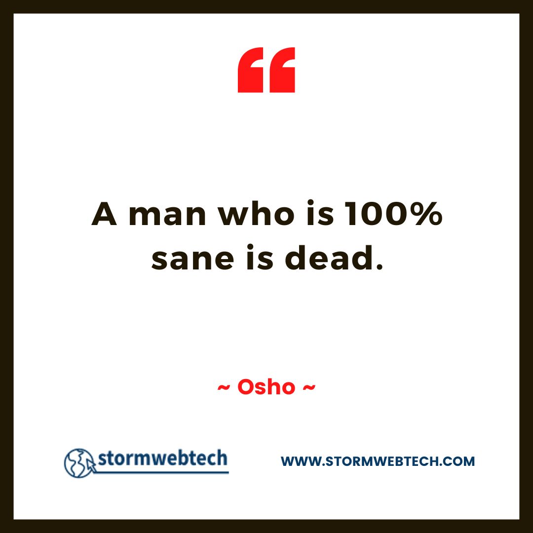 Osho quotes in English, Osho thoughts, Famous Quotes Of Osho, Motivational Quotes by Osho