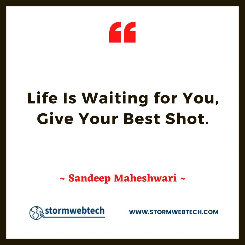 100 Famous Sandeep Maheshwari Quotes For Motivation