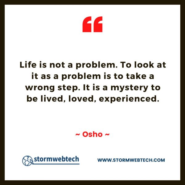 100 + Famous Osho Quotes On Life, Love In English