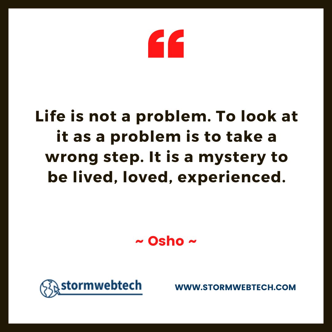 Osho quotes in English, Osho thoughts, Famous Quotes Of Osho, Motivational Quotes by Osho