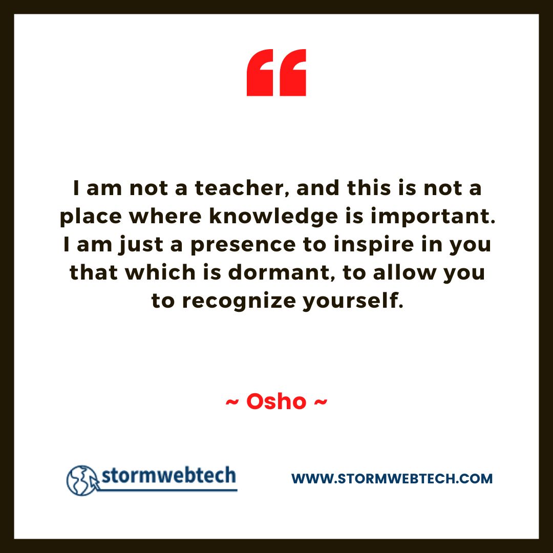 Osho quotes in English, Osho thoughts, Famous Quotes Of Osho, Motivational Quotes by Osho