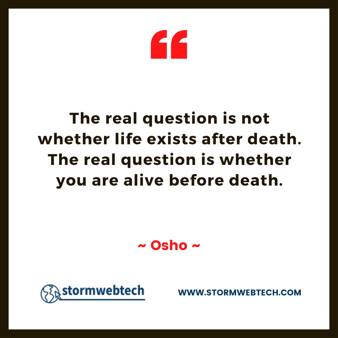 Osho quotes in English, Osho thoughts, Famous Quotes Of Osho, Motivational Quotes by Osho