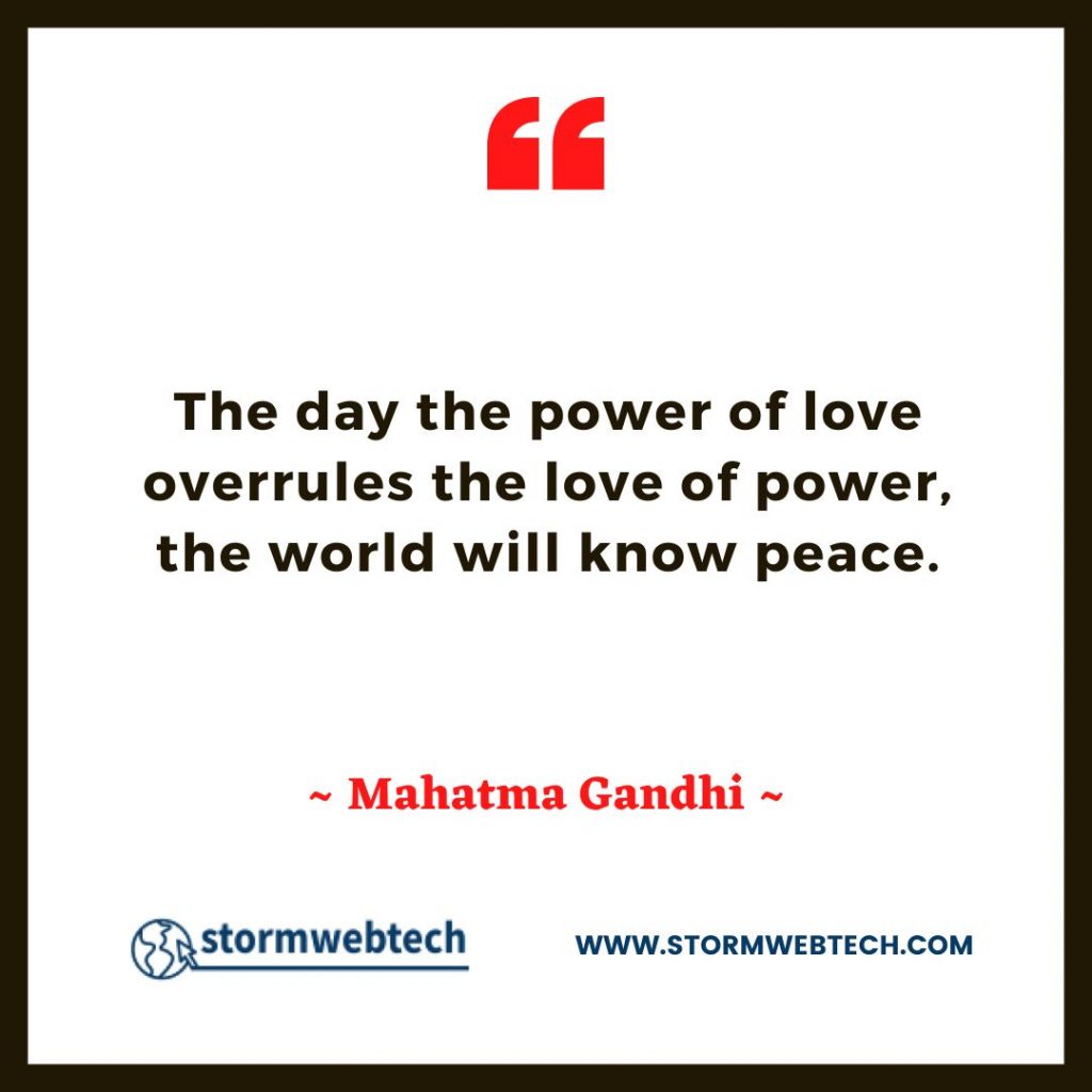 100 + Famous Motivational Mahatma Gandhi Quotes In English