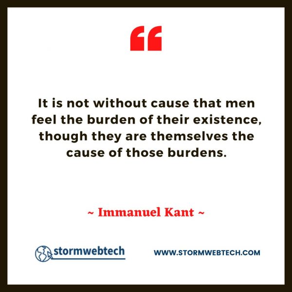 100 + Most Famous Immanuel Kant Quotes