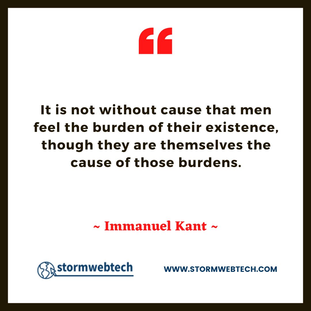 Immanuel Kant Quotes In English, Famous Quotes Of Immanuel Kant, Immanuel Kant Thoughts