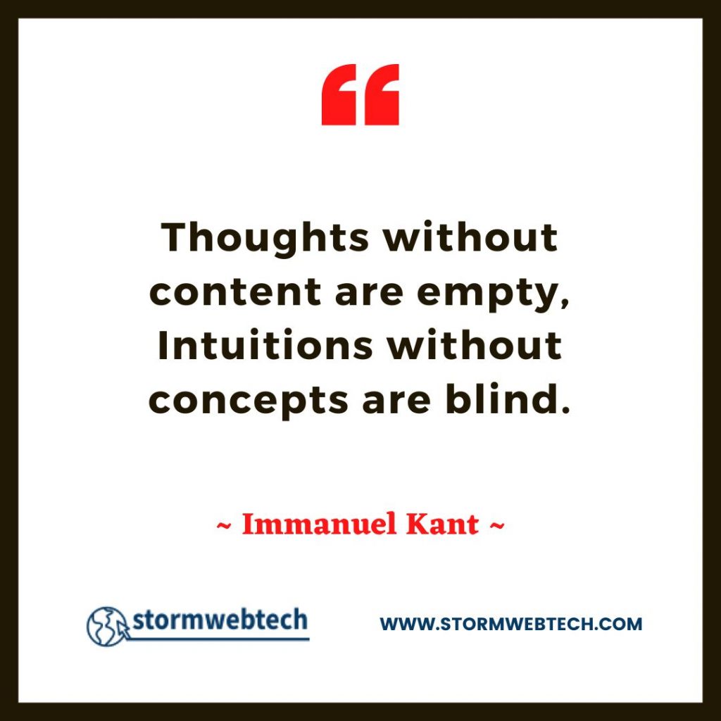 100 + Most Famous Immanuel Kant Quotes