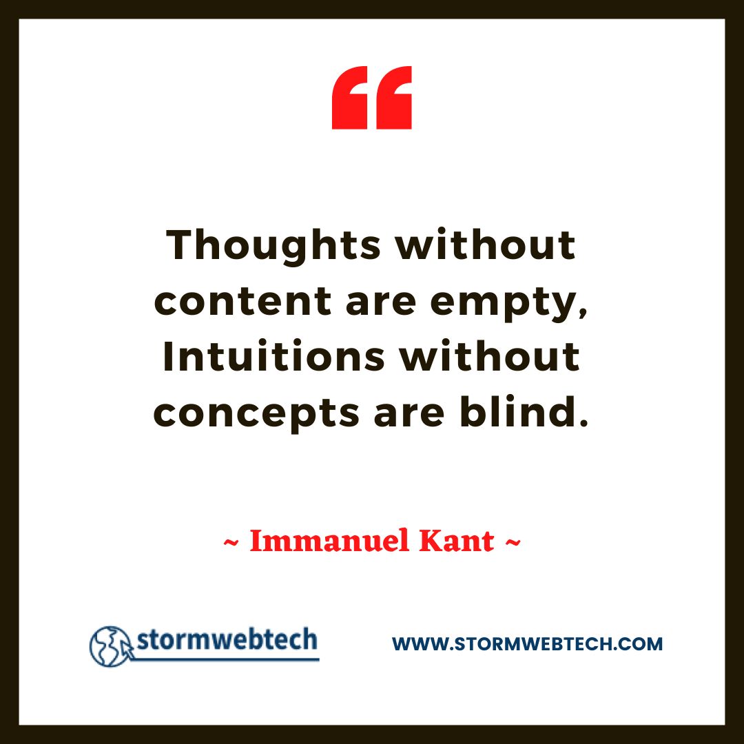 Immanuel Kant Quotes In English, Famous Quotes Of Immanuel Kant, Immanuel Kant Thoughts