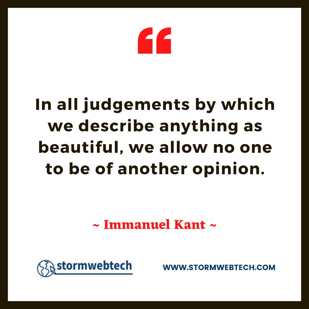 Immanuel Kant Quotes In English, Famous Quotes Of Immanuel Kant, Immanuel Kant Thoughts