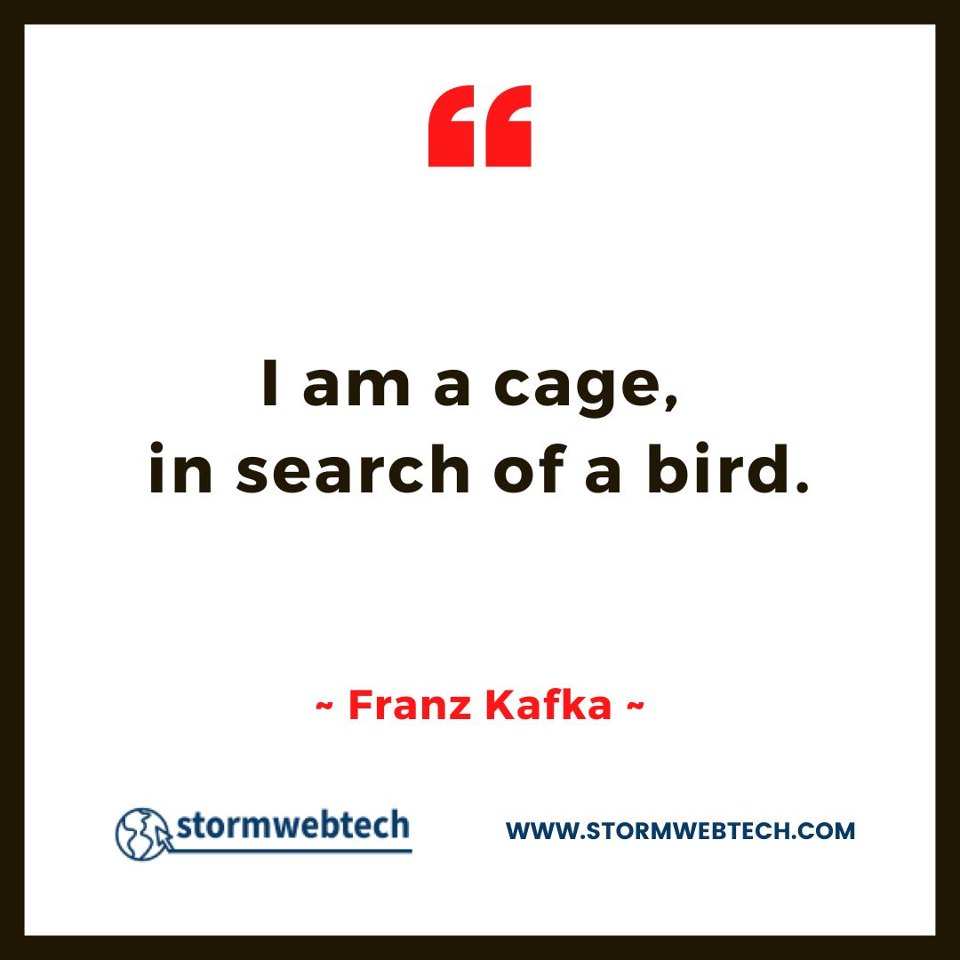 Franz Kafka Quotes In English, Famous Quotes Of Franz Kafka In English
