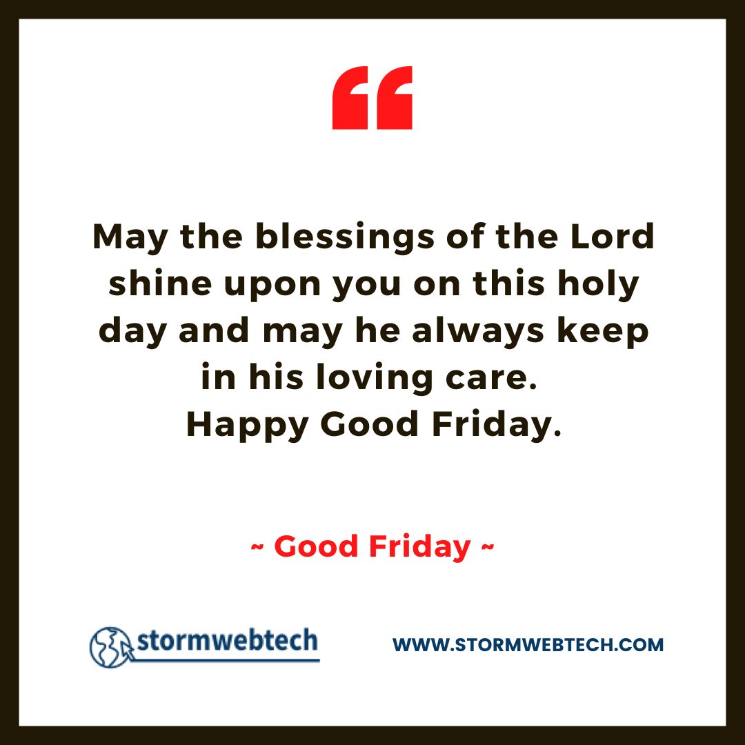 Famous Good Friday Quotes In English, Good Friday Quotes Images, Good Friday Messages In English, Good Friday Wishes In English