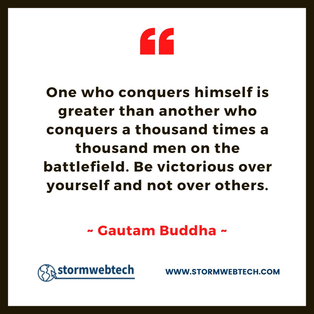 Lord Gautam Buddha Quotes In English, Famous Quotes Of Buddha In English