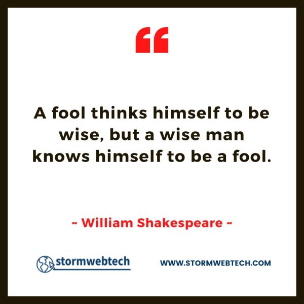 100 + Famous William Shakespeare Quotes With Images