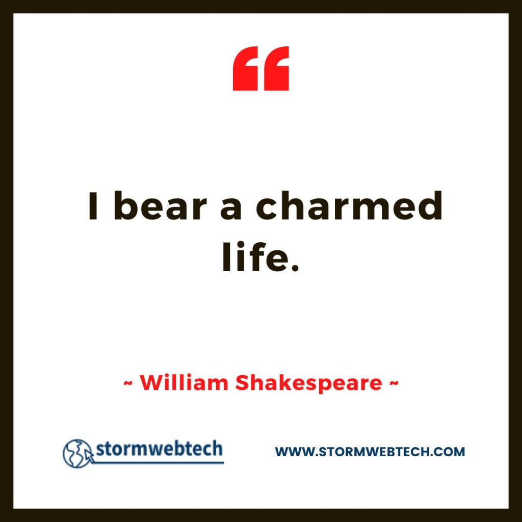 100 + Famous William Shakespeare Quotes With Images