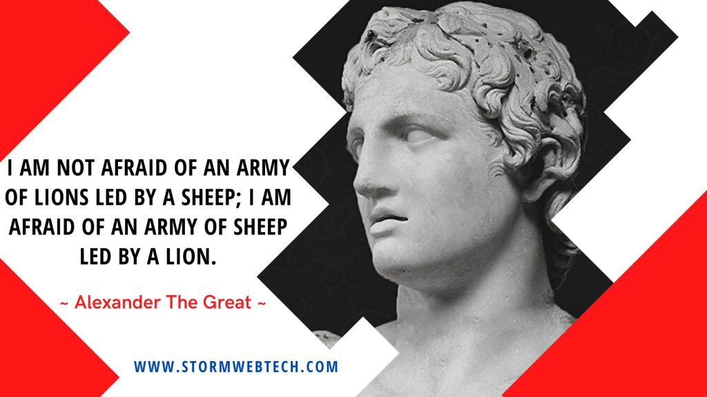 50 Famous Alexander The Great Quotes For Success In Life   Alexander The Great Quotes In English 1024x576 