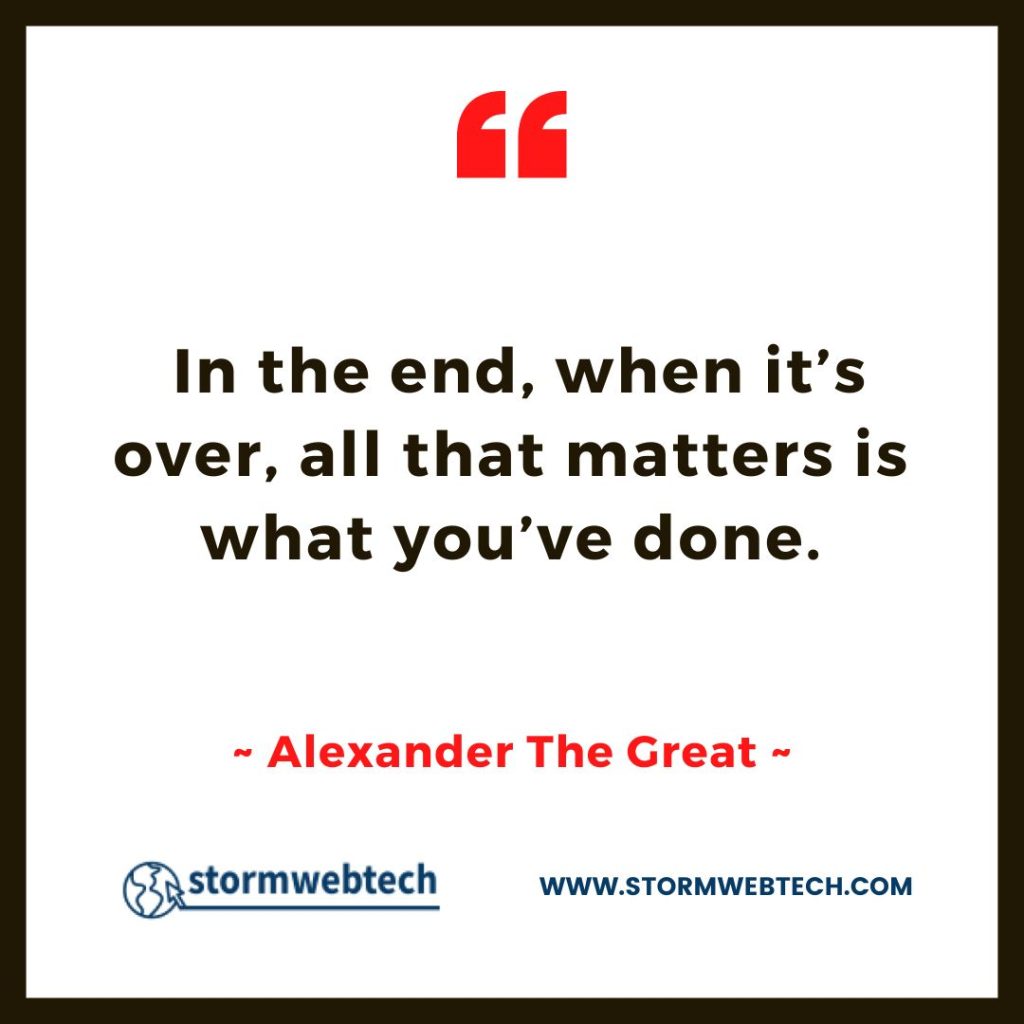 50 + Famous Alexander The Great Quotes For Success In Life