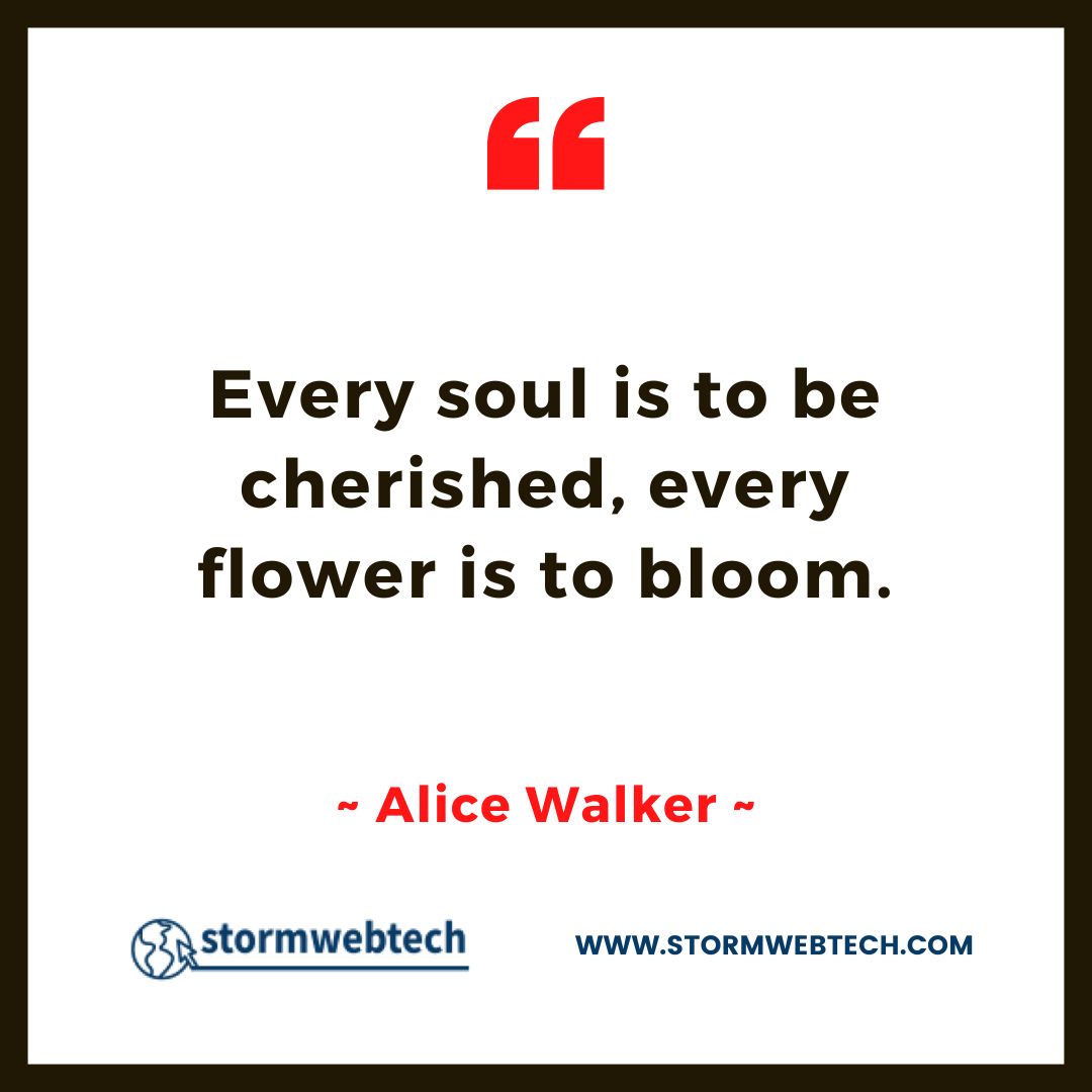 Alice Walker Quotes In English, Famous Quotes Of Alice Walker In English