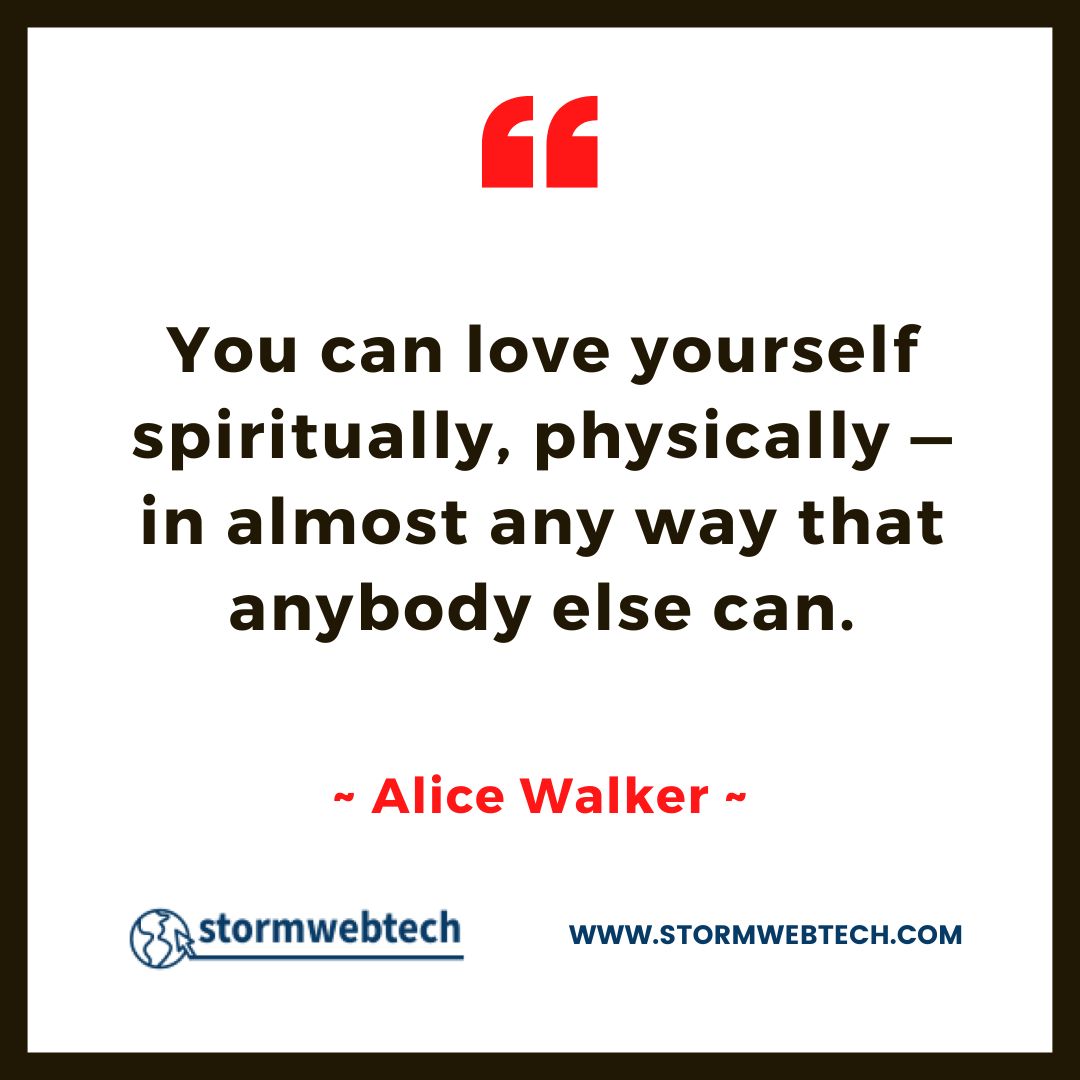 Alice Walker Quotes In English, Famous Quotes Of Alice Walker In English