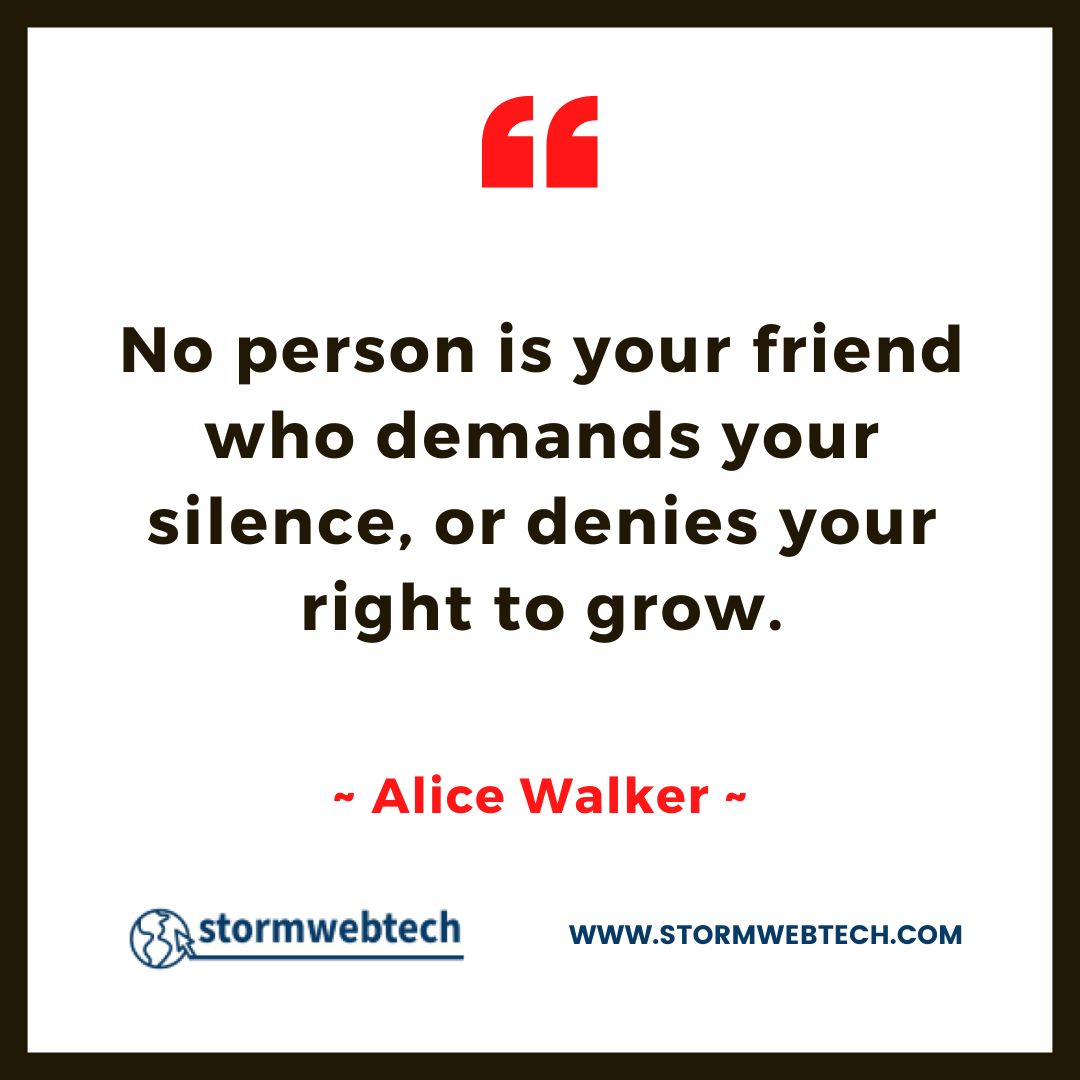 Alice Walker Quotes In English, Famous Quotes Of Alice Walker In English