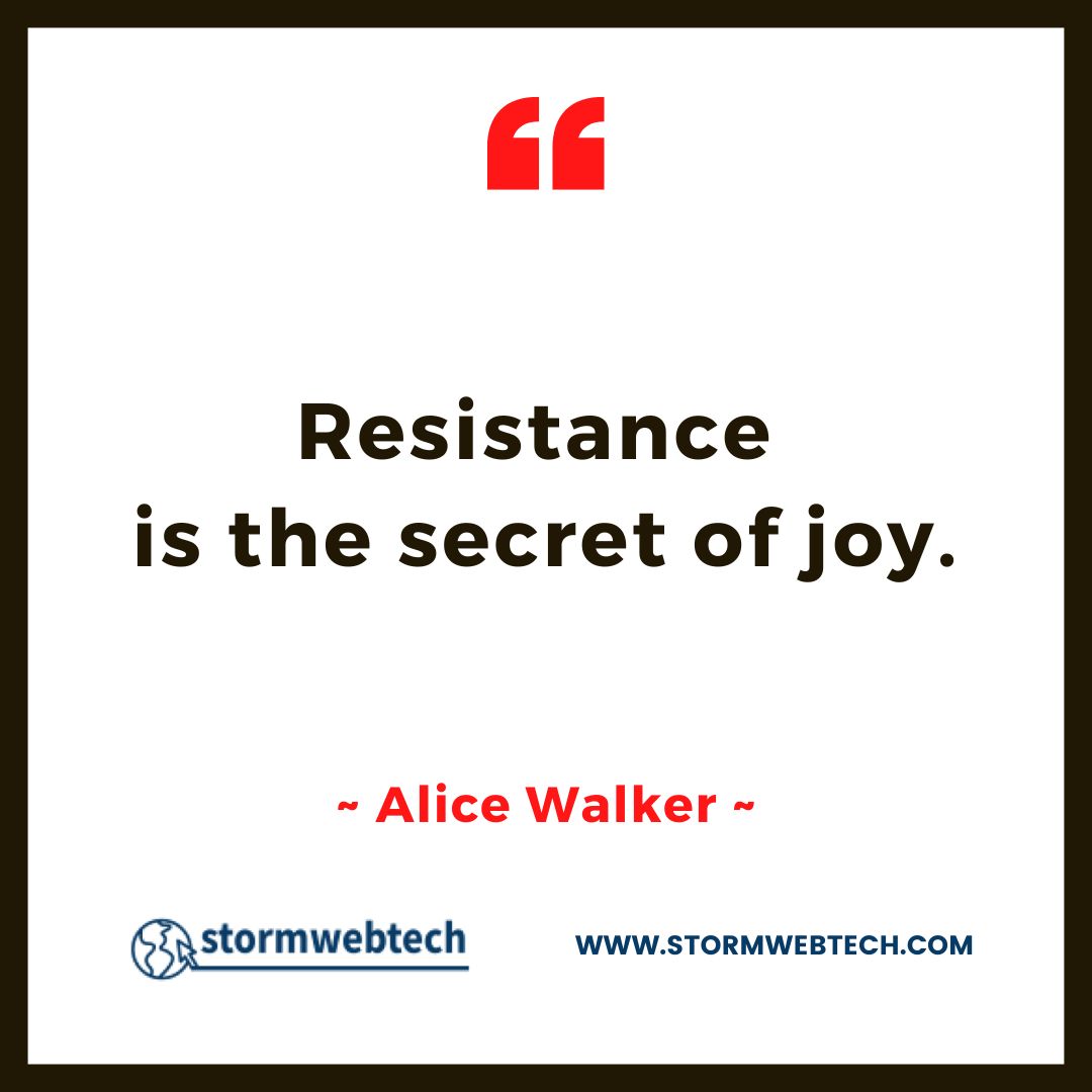 Alice Walker Quotes In English, Famous Quotes Of Alice Walker In English