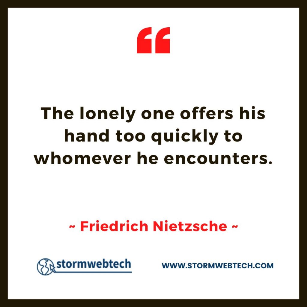 100 + Famous Friedrich Nietzsche Quotes About Life, Love