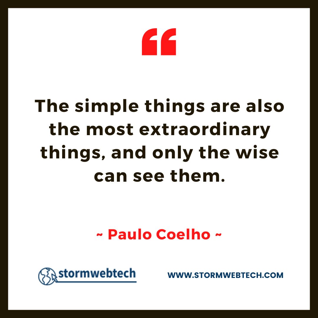 Paulo Coelho Quotes, Famous Quotes Of Paulo Coelho