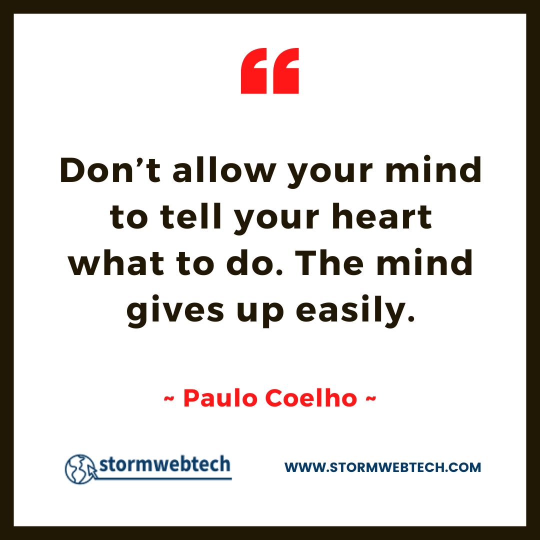 Paulo Coelho Quotes, Famous Quotes Of Paulo Coelho