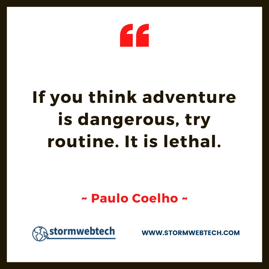 Paulo Coelho Quotes, Famous Quotes Of Paulo Coelho