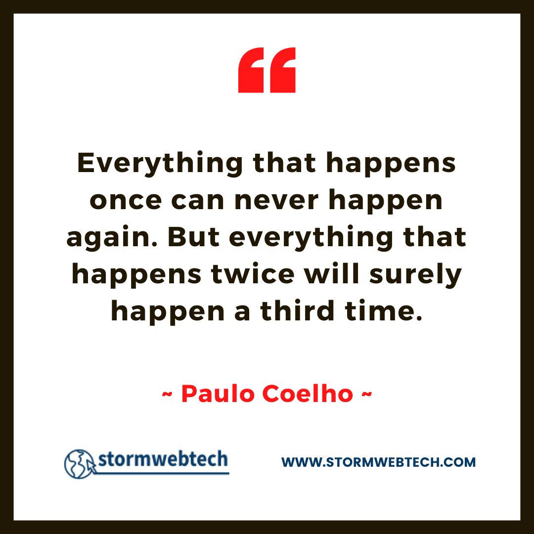 Paulo Coelho Quotes, Famous Quotes Of Paulo Coelho