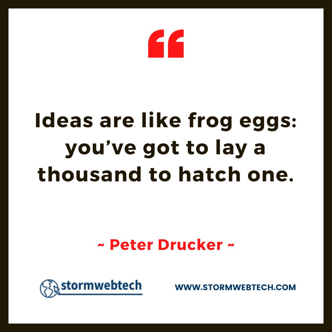 famous Quotes Of Peter Drucker