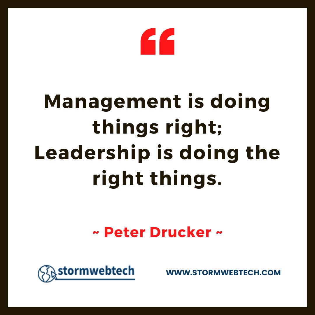 famous Quotes Of Peter Drucker