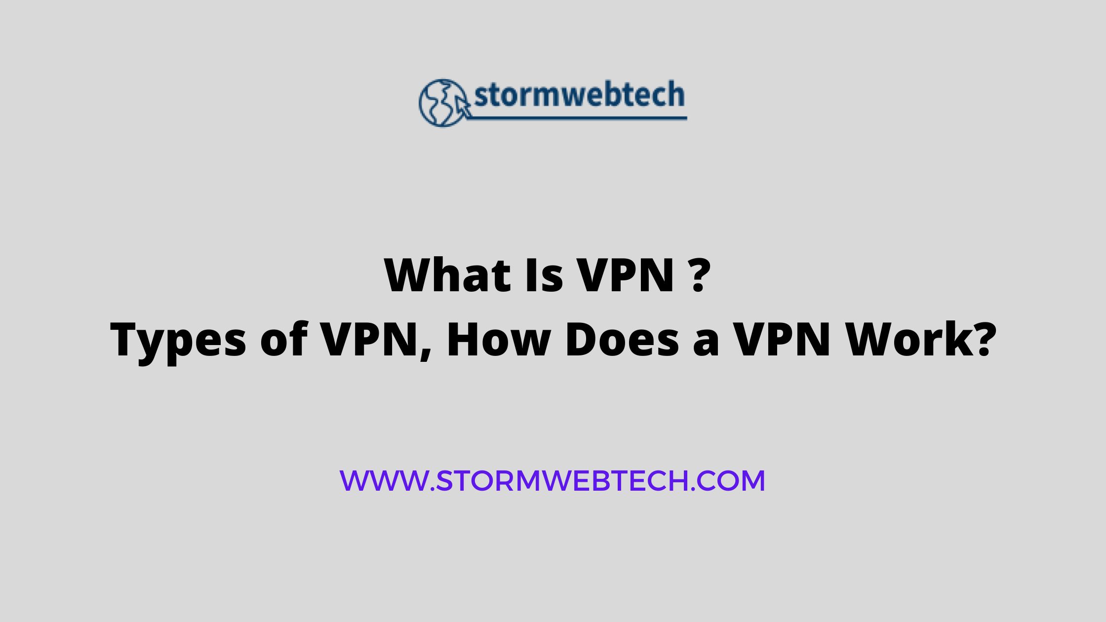 What is VPN, How Does a VPN Work?, Types of VPN, Benefits of Using a VPN, Choosing the Right VPN, virtual private network