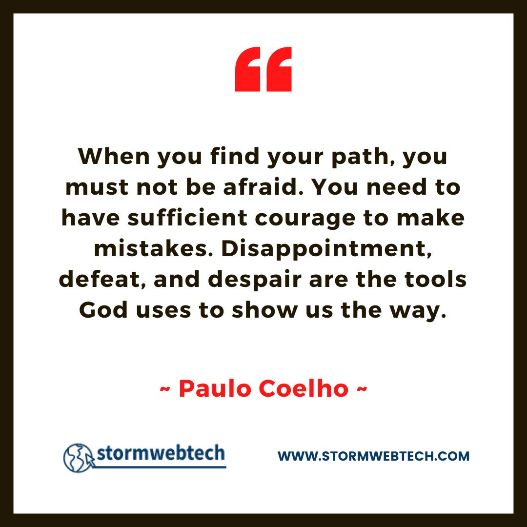 Paulo Coelho Quotes, Famous Quotes Of Paulo Coelho