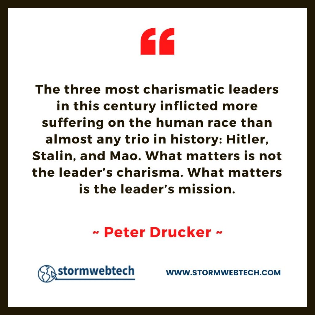 100 + Famous Peter Drucker Quotes For Inspiration