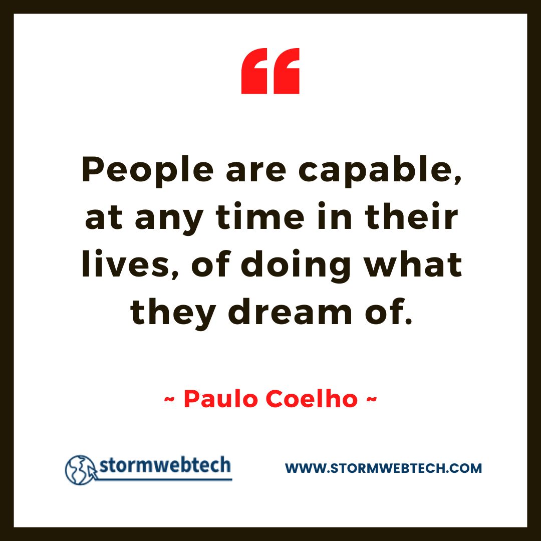 Paulo Coelho Quotes, Famous Quotes Of Paulo Coelho