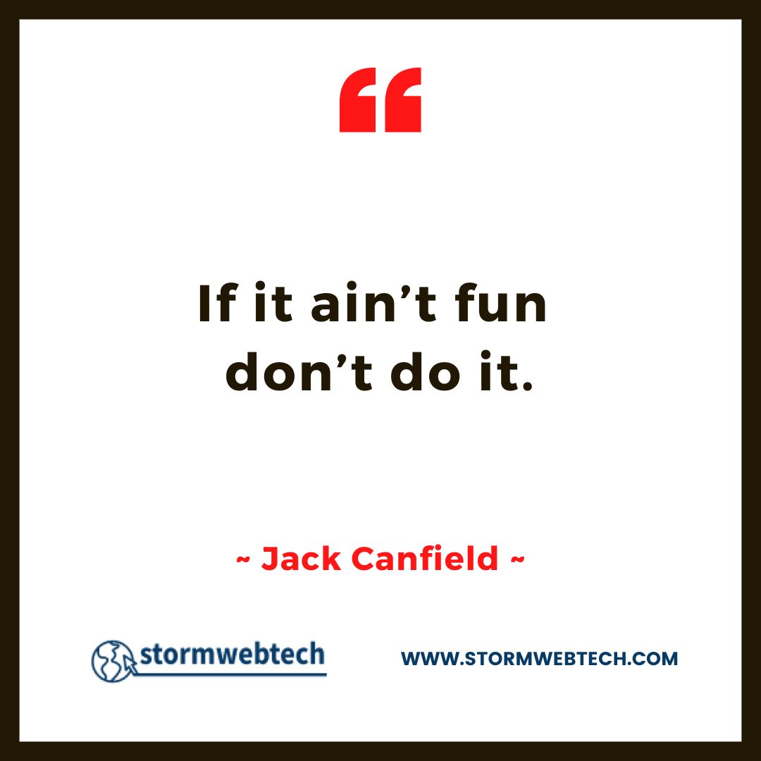 motivational quotes of jack canfield in english